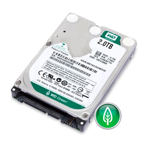 Disco duro HDD 2tb 2.5